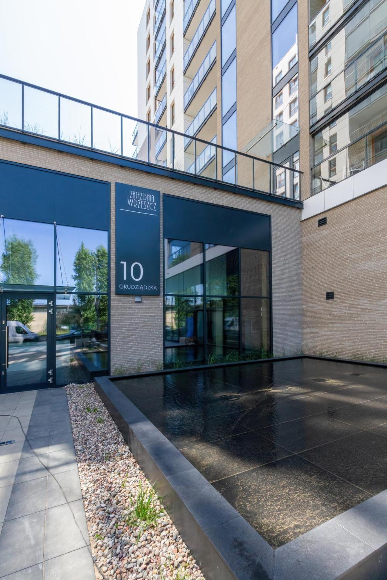 Apartament Z Widokiem Na Morze Obok Parku Millenium W Gdansku By Noclegi Renters Exterior photo