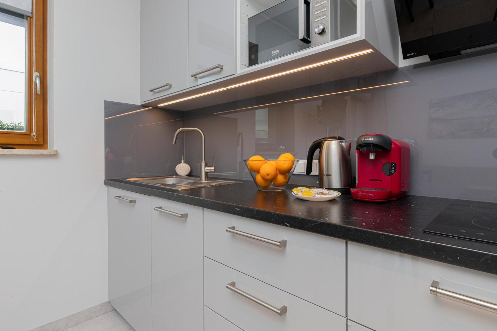 Apartament Z Widokiem Na Morze Obok Parku Millenium W Gdansku By Noclegi Renters Exterior photo