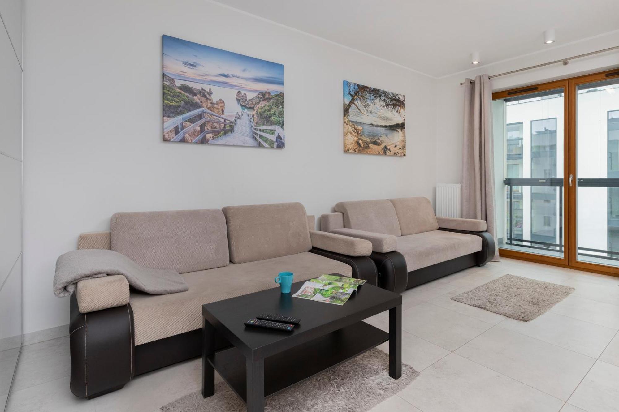 Apartament Z Widokiem Na Morze Obok Parku Millenium W Gdansku By Noclegi Renters Exterior photo