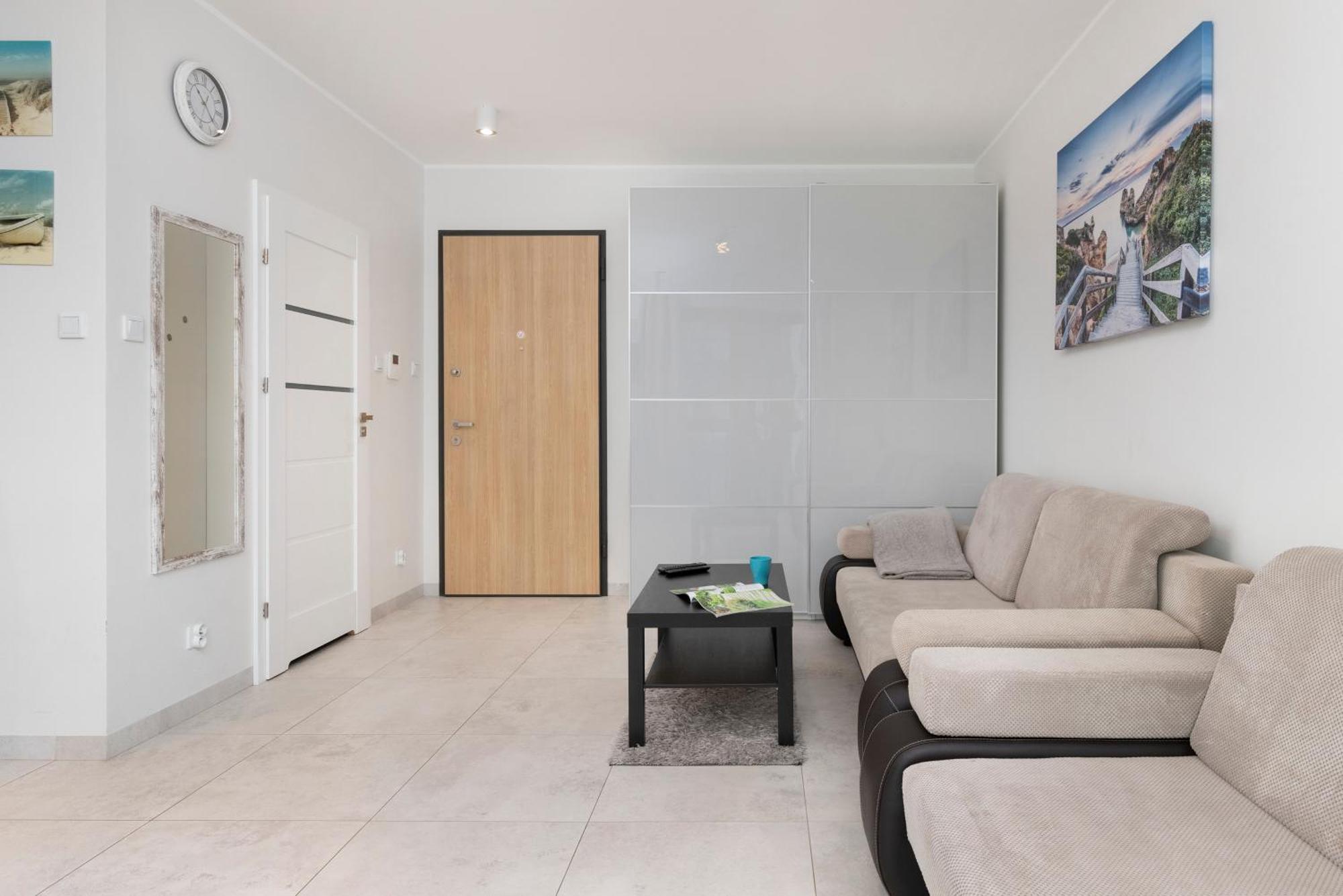 Apartament Z Widokiem Na Morze Obok Parku Millenium W Gdansku By Noclegi Renters Exterior photo